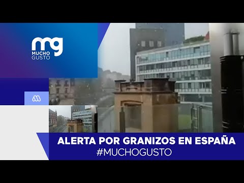 Parabrisas quedaron rotos: Alerta por granizos de gran tamaño en España