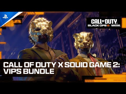 Call of Duty x Squid Game 2 - VIPs Bundle | PS5 & PS4 Games