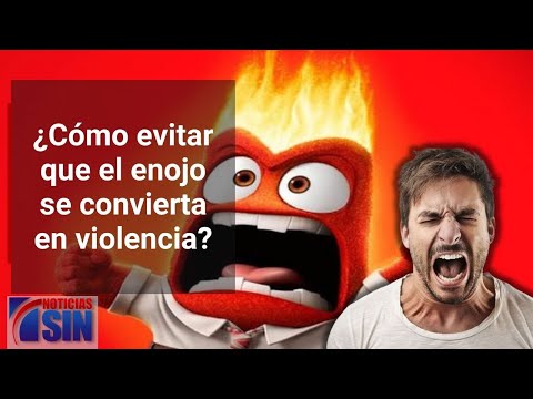 ¿Cómo evitar que el enojo se convierta en violencia?