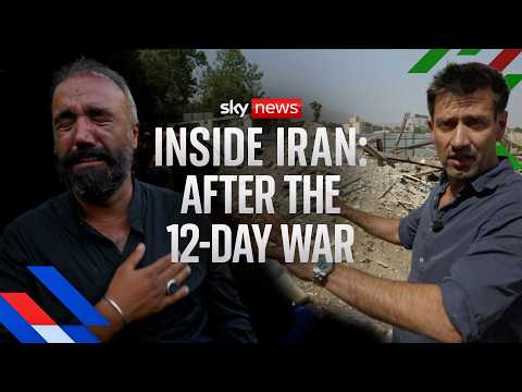 Inside Iran: Sky's Dominic Waghorn takes you behind the scenes