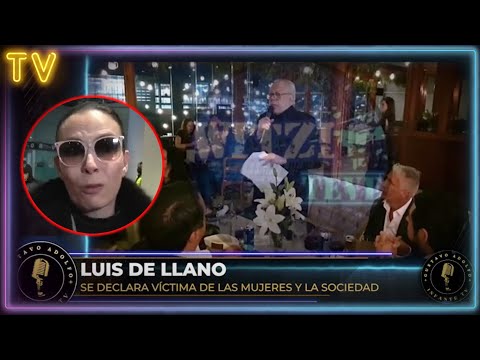 ¡Luis de Llano se declara VI?CTIMA de Sasha y apoya LEY para que lo PROTEJAN!