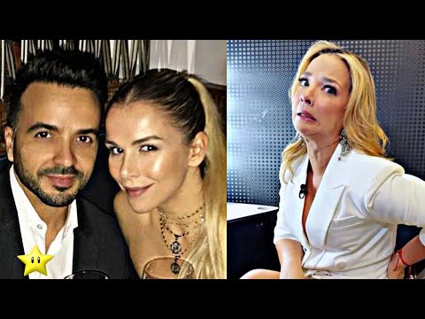 Esposa de Luis Fonsi revela lo dificil que ha sido su matrimonio por culpa de Adamari López