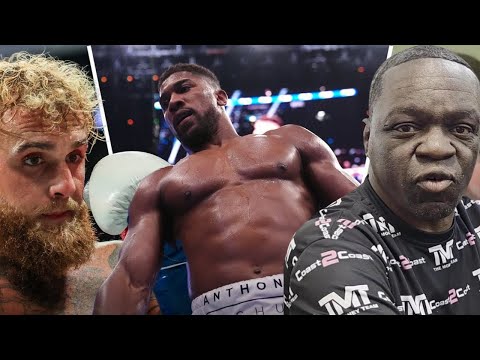 Jeff Mayweather on everyone wanting 2 fight Joshua “Somebody must know something about him we don’t”