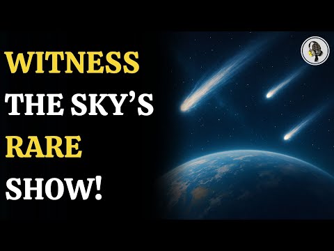 Three Comets Set to Light Up Earth’s Sky | WION Podcast