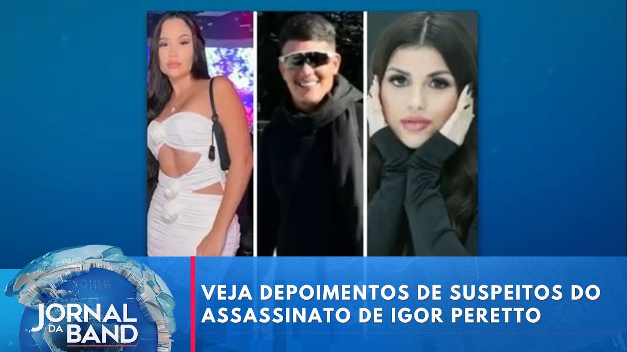 Caso Igor Peretto veja depoimentos de suspeitos do assassinato