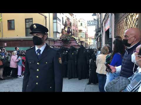 El entierro de Jesús, Procesiones de Semana Santa León España, resumen Final Viernes Santo