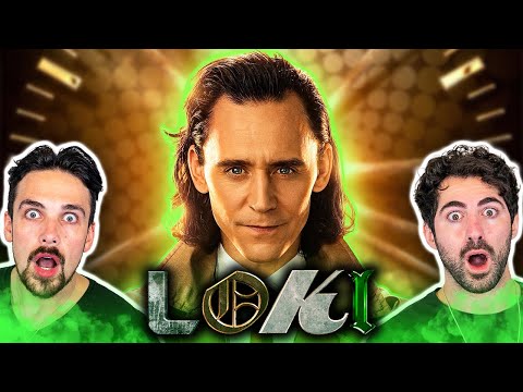 We BINGED *LOKI* Season 1 to fulfill our GLORIOUS PURPOSE | First Time Watching | Show Reaction