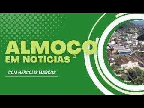 Almoço em Notícia, 29 de agosto de 2024