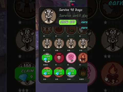 Day 1 of completing quest in 99 nights in the forest until I reach 2k subscribers!! ( WOW meme)