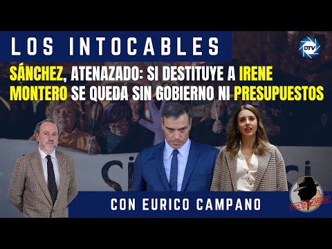 Sánchez, atenazado: si destituye a Irene Montero se queda sin Gobierno ni Presupuestos