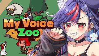 【My Voice Zoo 】自分の声で動物園作ります。【まんじちゃん。】