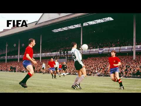 World Cup Rematch: Argentina 2-1 Spain | 1966 Classic