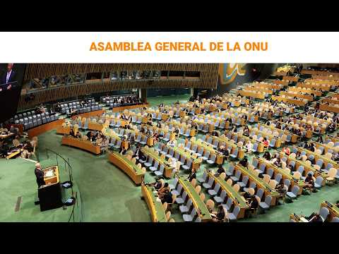 🔴 DIRECTO | Sesión matinal de la cuarta jornada de la Asamblea General de la ONU | RTVE
