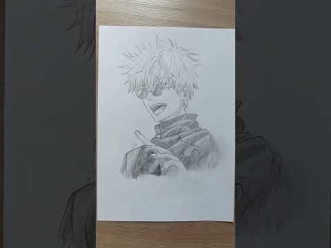 3 new jujutsu kaisen drawings ❤️ #fyp #drawing #jujutsukaisen #anime