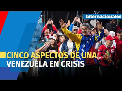 Cinco aspectos de una Venezuela en crisis tras dos meses de las elecciones