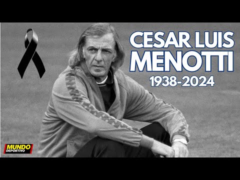 Fallece Cesar Luis Menotti, exentrenador del FC Barcelona y de la Argentina campeona del mundo