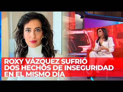 LE ROBARON AL HIJO DE ROXY VÁZQUEZ: la periodista relató cómo fue el hecho ocurrido en Palermo