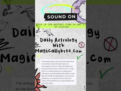 8.25.26 Astrology