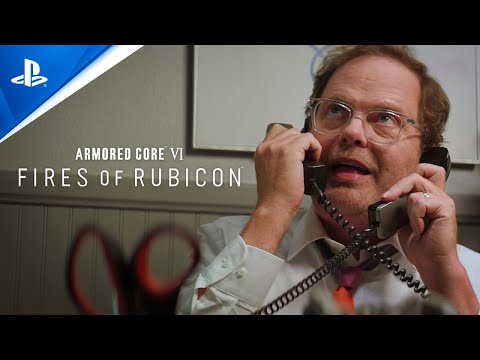 Armored Core VI Fires of Rubicon - “Mechless Mutual” ft. Rainn Wilson | PS5 & PS4 Games