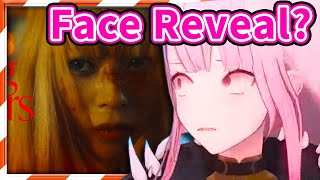 Calli is Worried That People Think She Actually Did a Face Reveal 【Mor