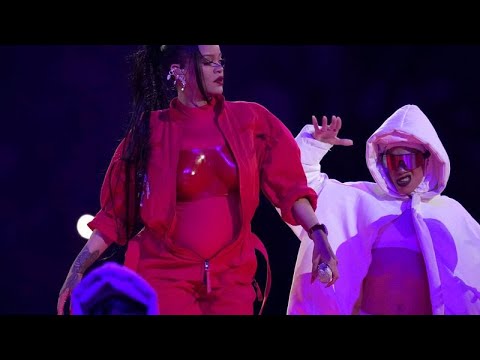 Baby-News zur Halbzeit: Rihannas fulminante Show beim Super Bowl