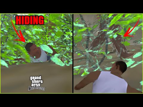 Is That a Bigfoot ? And His Family ? GTA San Andreas Horror Story - WitB 38