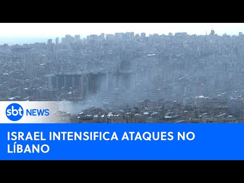 Israel inicia operação terrestre contra alvos do Hezbollah no Líbano | #SBTNewsnaTV (01/10/24)