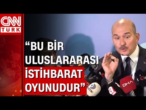 Kılıçdaroğlu'nun uyuşturucu iddiasına Bakan Süleyman Soylu ateş püskürdü!