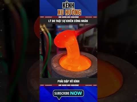 LÝ DO THẬT SỰ KHIẾN CÔNG NHÂN PHẢI ĐẬP VỠ KÍNH