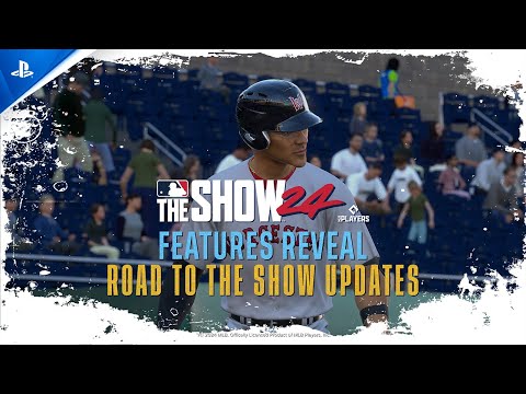 MLB The Show 24 - Road to The Show Updates | PS5 & PS4 Games