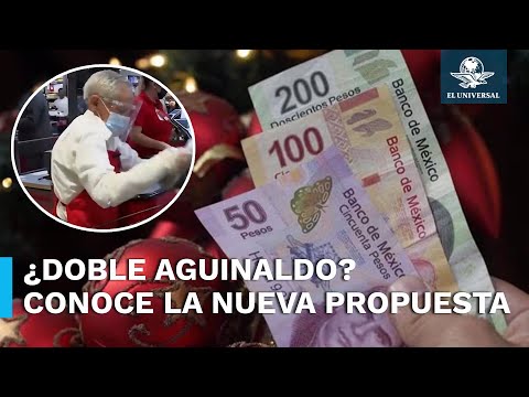 Reforma busca otorgar aguinaldo de 30 días de salario a los trabajadores mexicanos