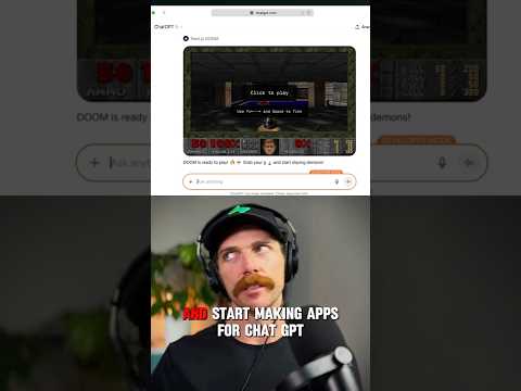 ChatGPT runs Doom now