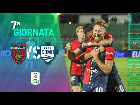 HIGHLIGHTS | Cosenza vs Como (3-1) - SERIE BKT
