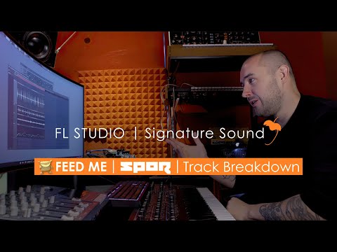 FL STUDIO Signature Sound | SPOR | Track Breakdown