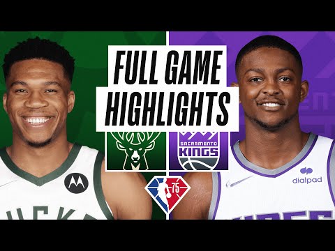 BUCKS at KINGS | FULL GAME HIGHLIGHTS | March 16, 2022 video clip 