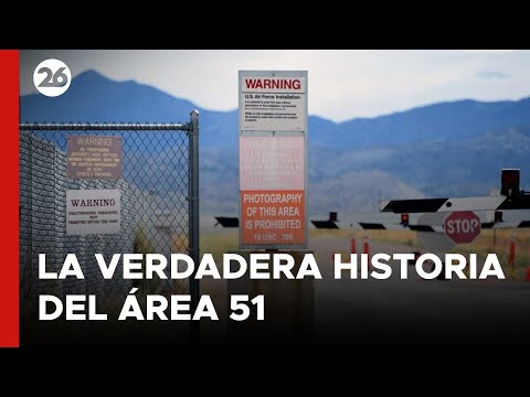 EEUU | La verdadera historia del Área 51: naves y armas
