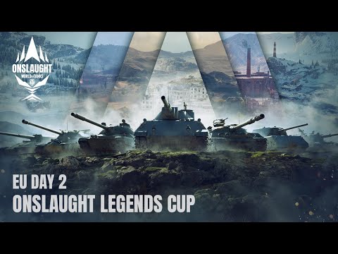 Onslaught Legends Cup EU Playoffs - Day 2