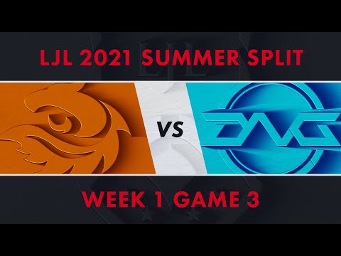 V3 vs DFM｜LJL 2021 Summer Split Week 1 Game 3