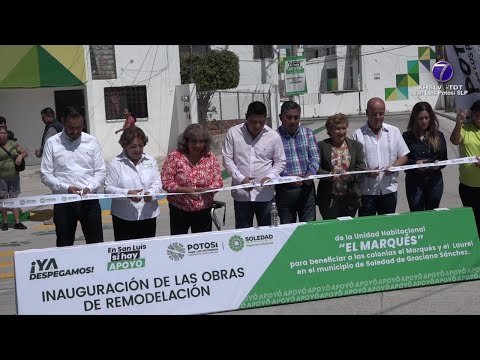 Concluye Ayuntamiento de Soledad rehabilitación en fraccionamientos El Marqués y El Laurel