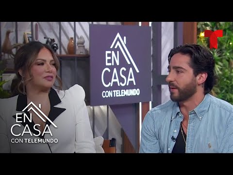 'Potro' Caballero y Helen Ochoa hablan de sus proyectos | En Casa Con Telemundo