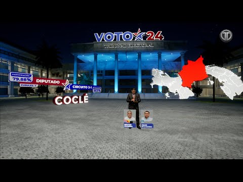 Elecciones en Panamá: Situación en los circuitos 2-1 y 8-4