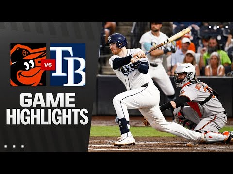 Orioles vs. Rays Game Highlights (6/19/25) | MLB Highlights