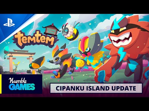 Temtem - Cipanku Island Update | PS5