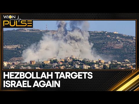 Israel-Hezbollah conflict: Hezbollah fires over 5 dozen rockets at Israel | WION Pulse