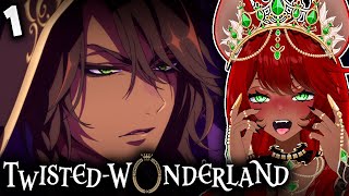 SIMPING FOR DISNEY VILLAINS!! | Twisted Wonderland Episode 1 Reaction