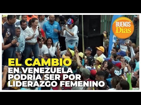 El cambio en Venezuela podría ser por Liderazgo Femenino - Adriana Pichardo