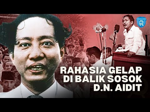 D.N. AIDIT Anak Saleh yang Jadi Setan Merah? Rahasia Gelap di Balik Sosok yang Mengguncang Indonesia