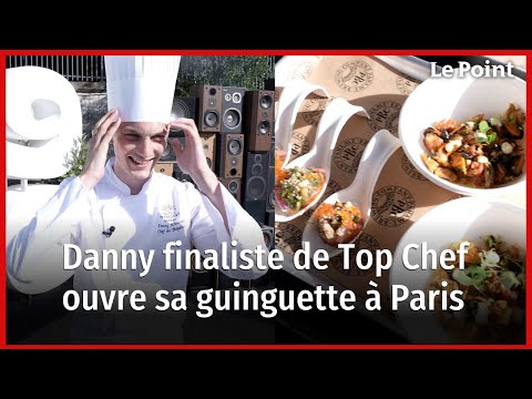 Danny Khezzar, finaliste de Top Chef ouvre sa guinguette à Paris