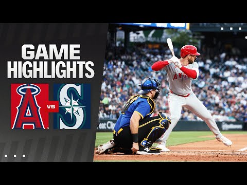 Angels vs. Mariners Game Highlights (5/31/24) | MLB Highlights