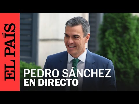 DIRECTO | Sánchez interviene en la presentación de la Fundación Avanza | EL PAÍS